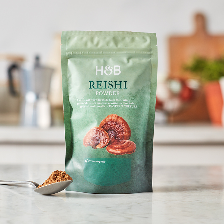 Holland & Barrett Reishi Mushroom Powder 100g